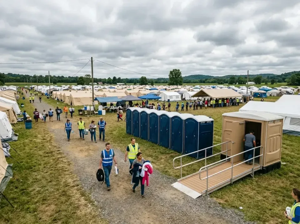 disaster-relief-camp-restrooms-010 — frequently asked questions, Dumpster & Portable Bathrooms Rental in Gainesville, TX